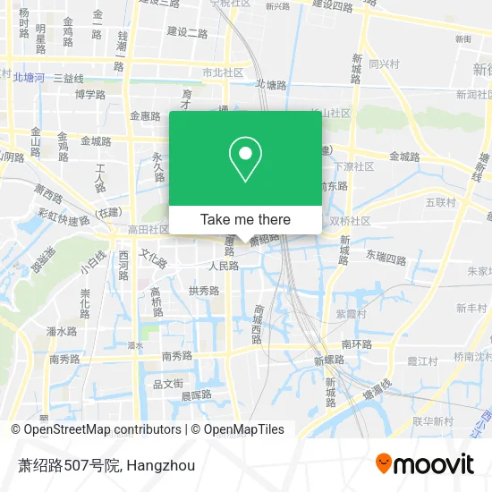 萧绍路507号院 map