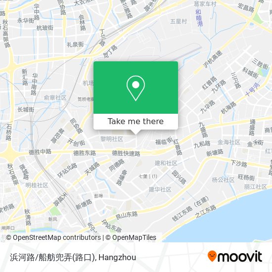 浜河路/船舫兜弄(路口) map