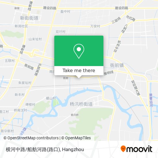 横河中路/船舫河路(路口) map