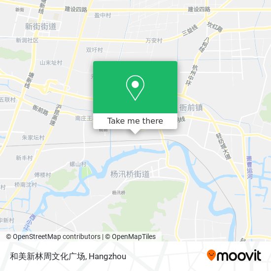 和美新林周文化广场 map