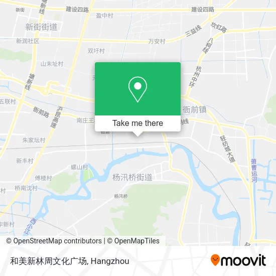 和美新林周文化广场 map
