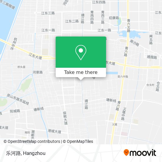 乐河路 map