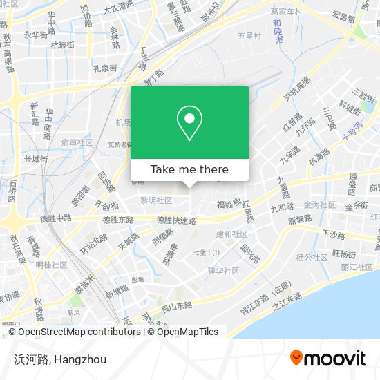 浜河路 map