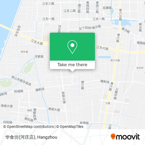 华食坊(河庄店) map