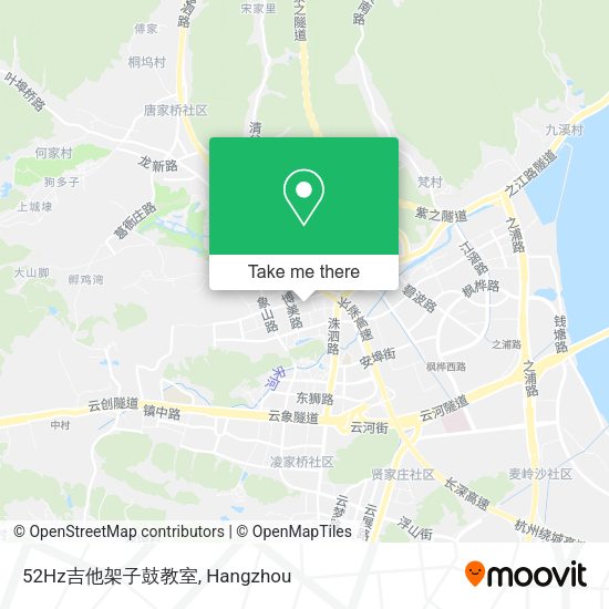 52Hz吉他架子鼓教室 map