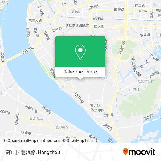 萧山国慧汽修 map