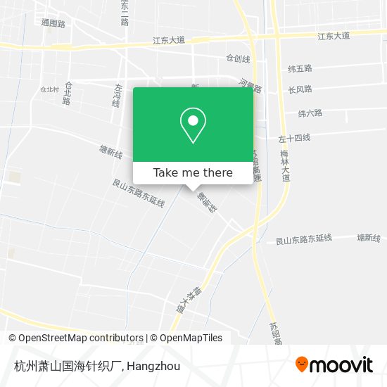 杭州萧山国海针织厂 map