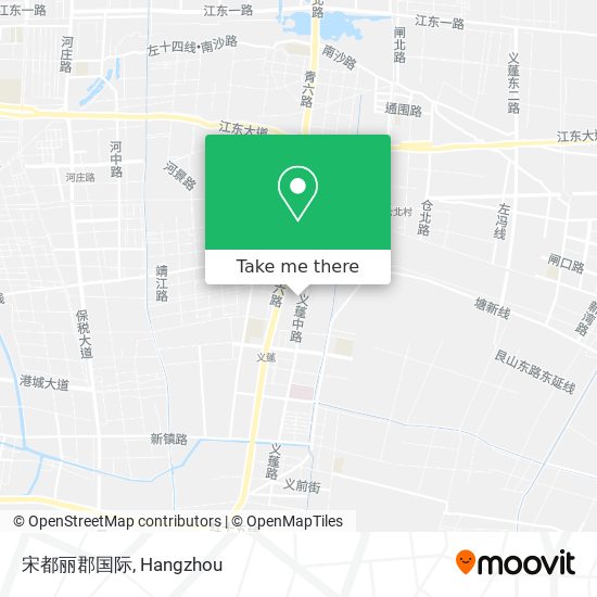 宋都丽郡国际 map