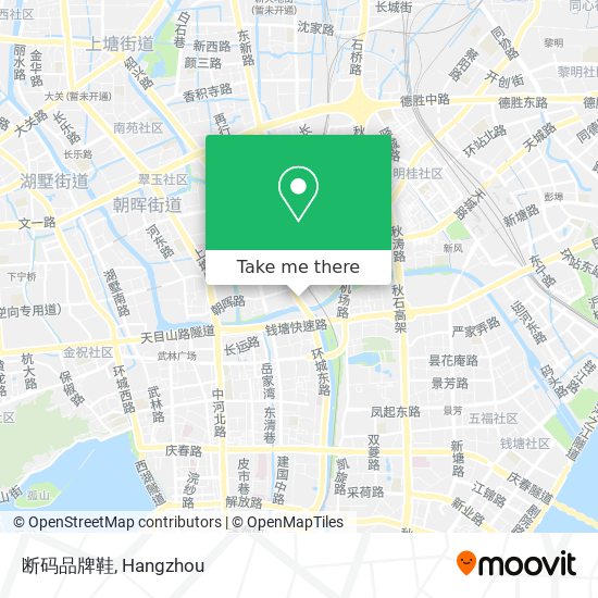 断码品牌鞋 map