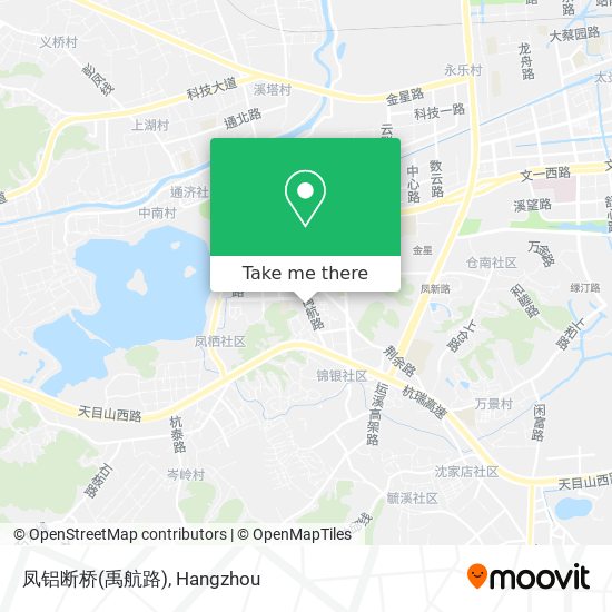 凤铝断桥(禹航路) map