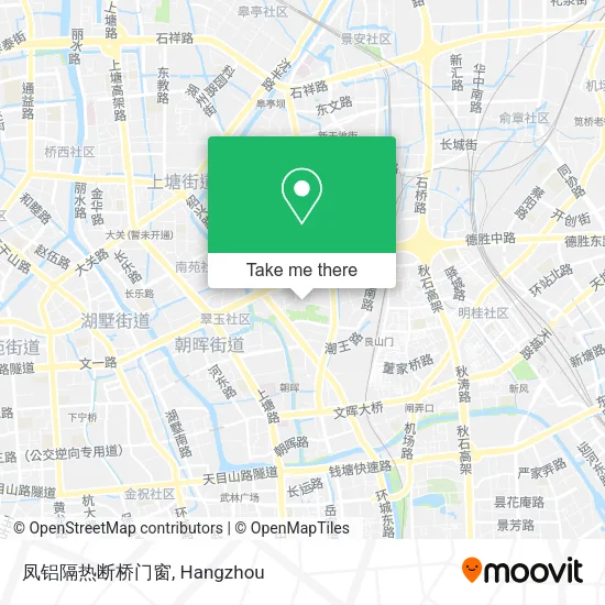 凤铝隔热断桥门窗 map