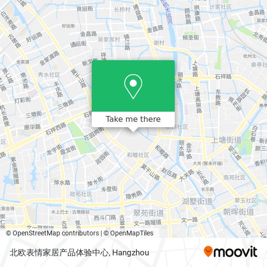 北欧表情家居产品体验中心 map