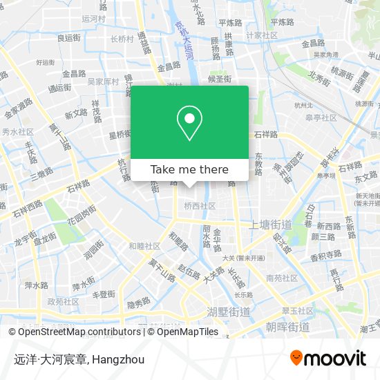 远洋·大河宸章 map