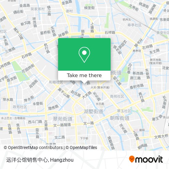 远洋公馆销售中心 map