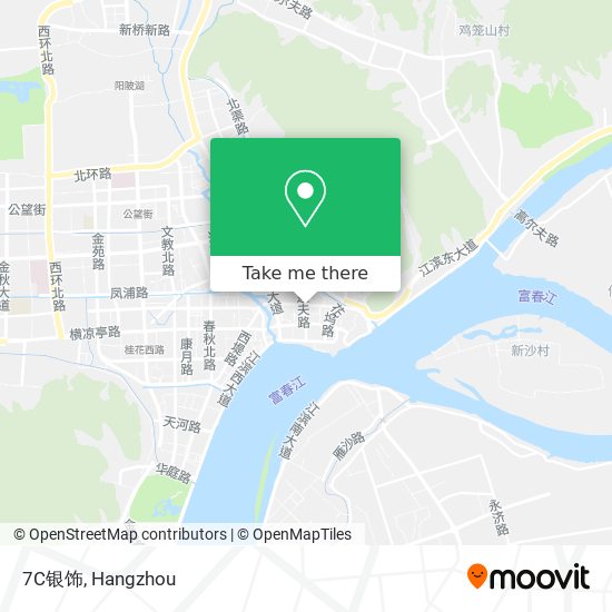 7C银饰 map