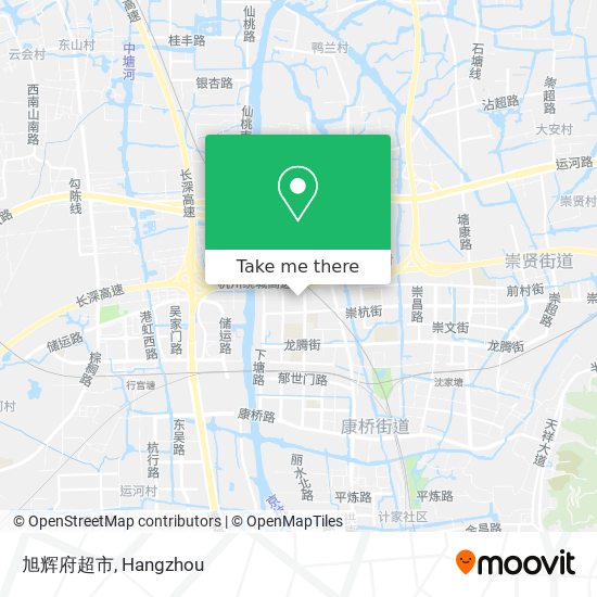 旭辉府超市 map