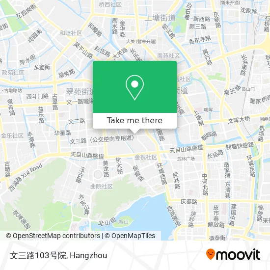 文三路103号院 map