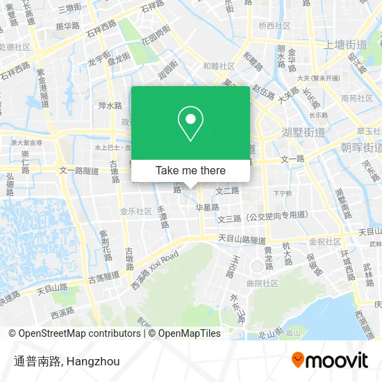 通普南路 map