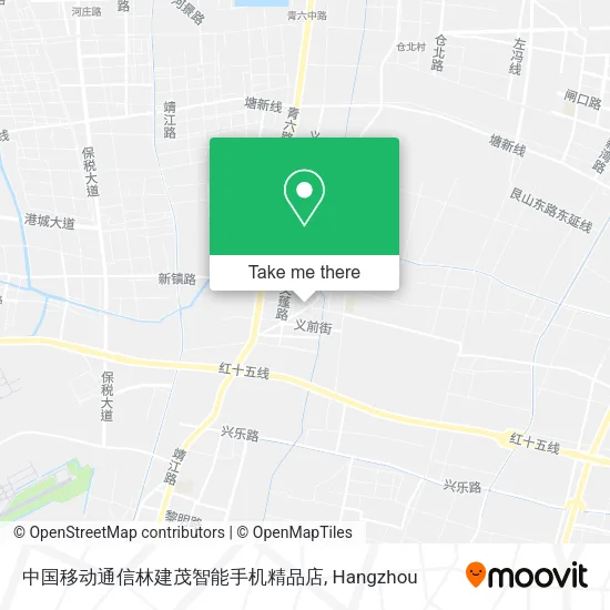 中国移动通信林建茂智能手机精品店 map