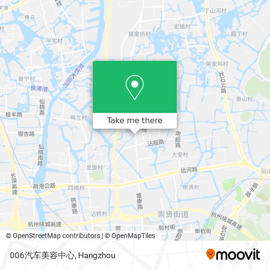 006汽车美容中心 map