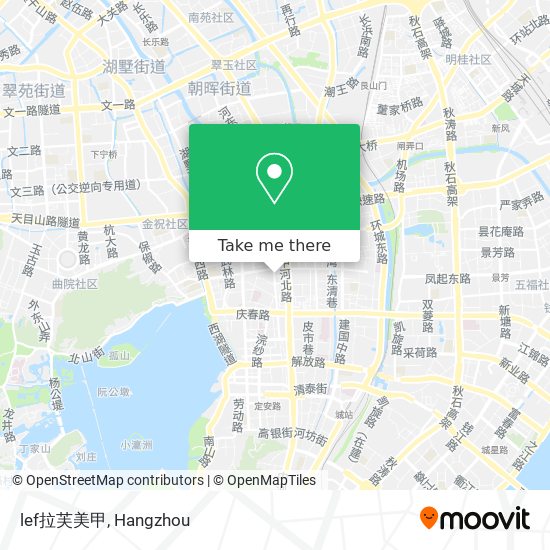 lef拉芙美甲 map
