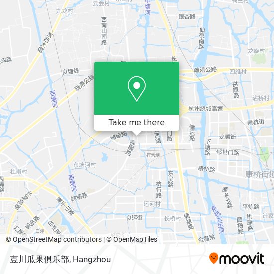 壴川瓜果俱乐部 map