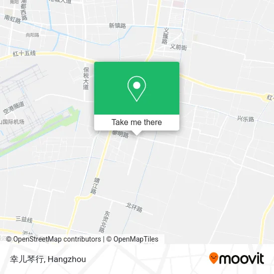 幸儿琴行 map