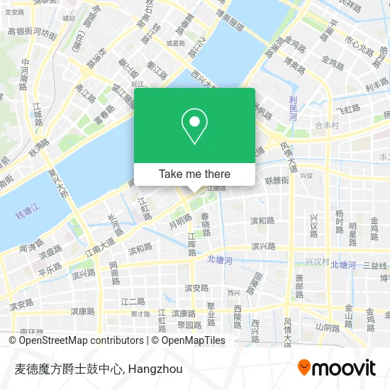 麦德魔方爵士鼓中心 map