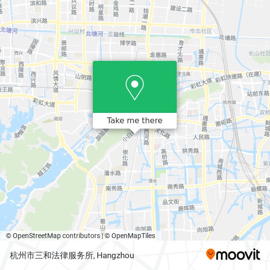 杭州市三和法律服务所 map