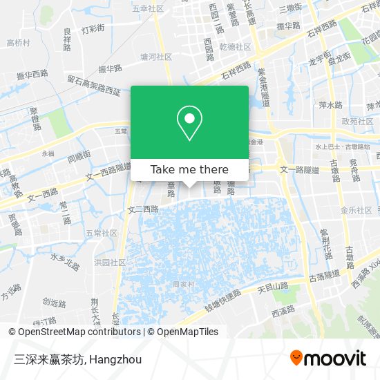 三深来赢茶坊 map