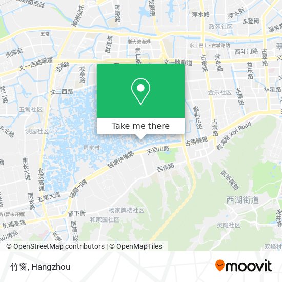 竹窗 map