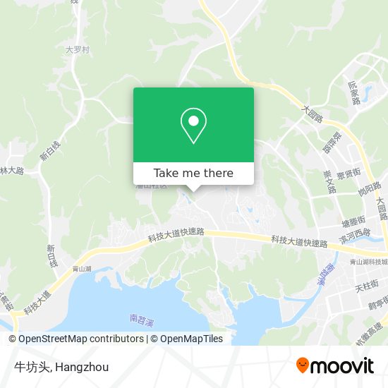 牛坊头 map