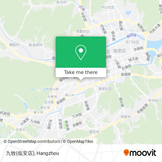 九牧(临安店) map
