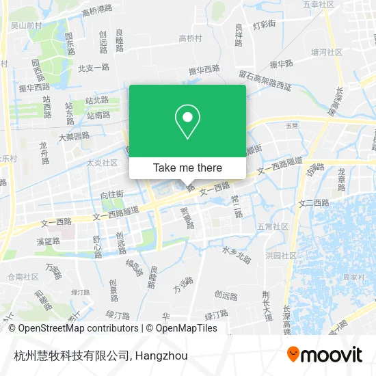 杭州慧牧科技有限公司 map