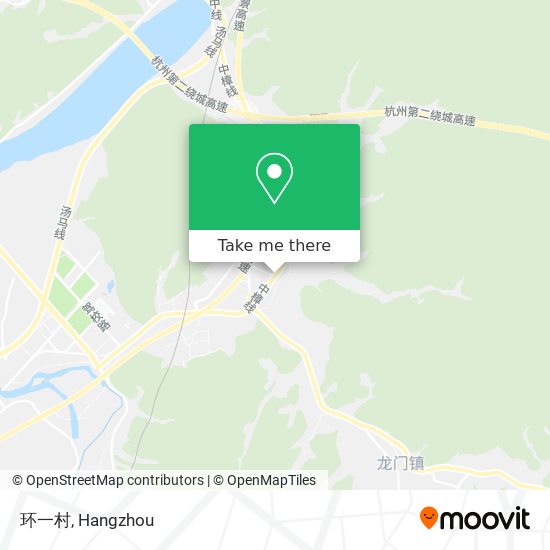 环一村 map