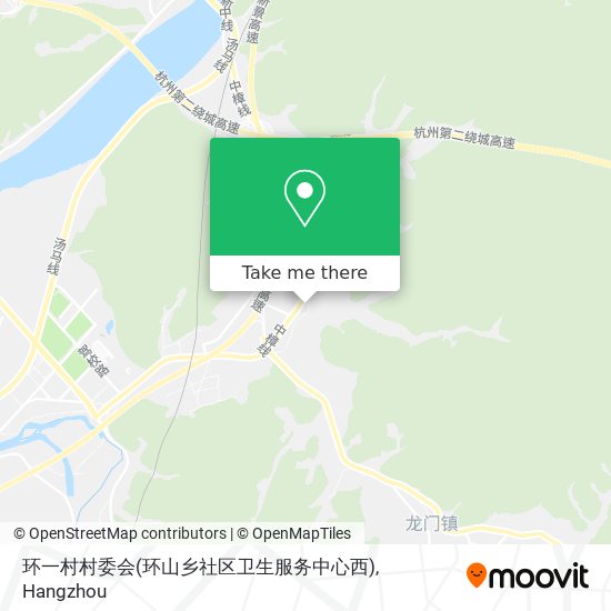 环一村村委会(环山乡社区卫生服务中心西) map
