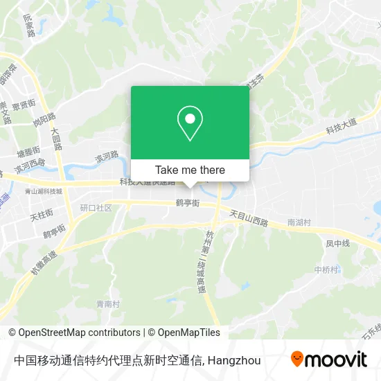 中国移动通信特约代理点新时空通信 map