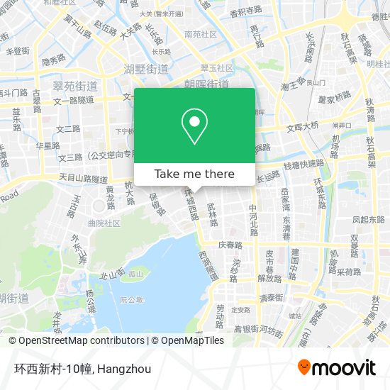 环西新村-10幢 map