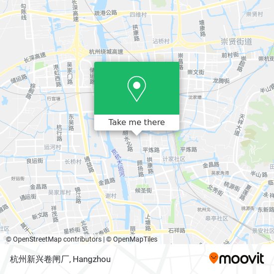 杭州新兴卷闸厂 map