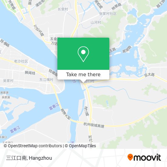 三江口南 map