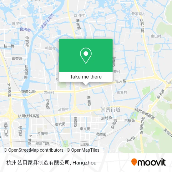 杭州艺贝家具制造有限公司 map