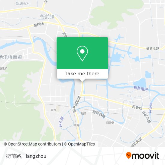 衙前路 map