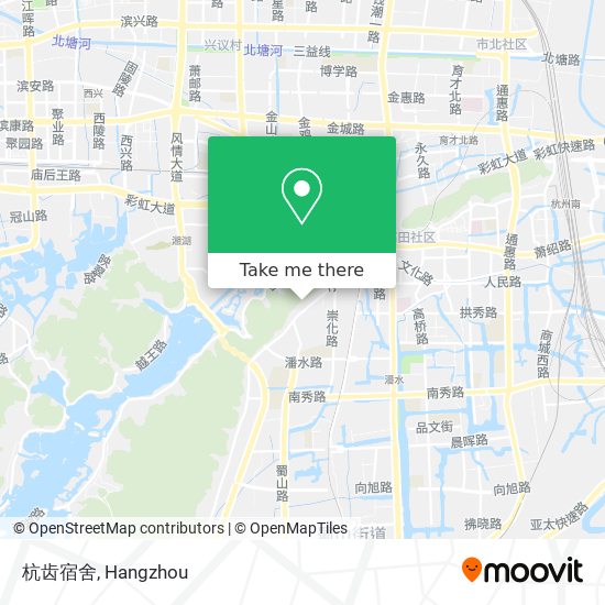 杭齿宿舍 map