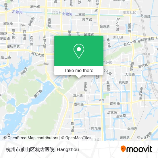 杭州市萧山区杭齿医院 map