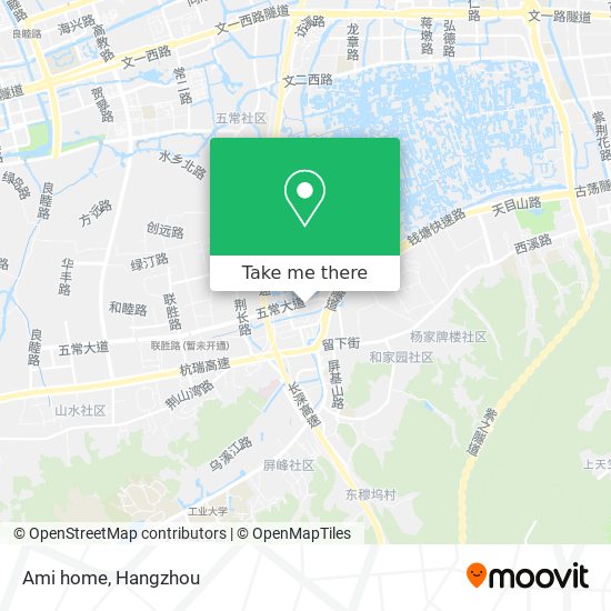 Ami  home map