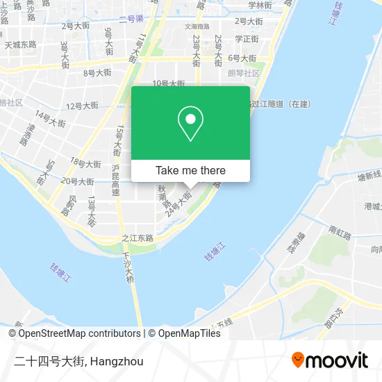 二十四号大街 map