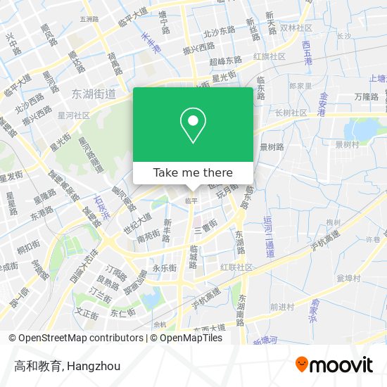 高和教育 map