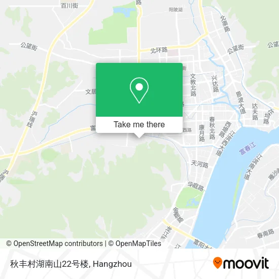 秋丰村湖南山22号楼 map