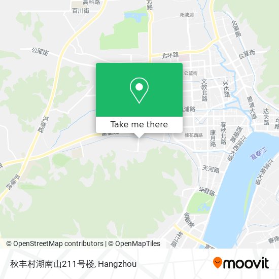 秋丰村湖南山211号楼 map