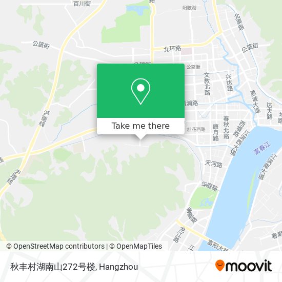 秋丰村湖南山272号楼 map